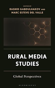Rural Media Studies cover