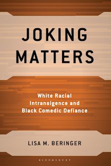 Joking Matters cover