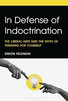 In Defense of Indoctrination cover