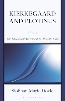 Kierkegaard and Plotinus cover