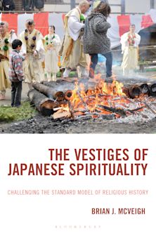 The Vestiges of Japanese Spirituality cover