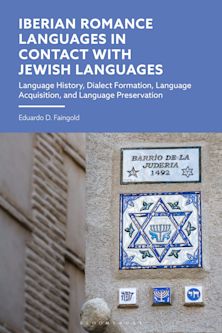 Iberian Romance Languages in Contact with Jewish Languages cover