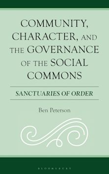Community, Character, and the Governance of the Social Commons cover