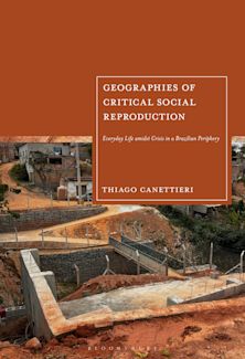 Geographies of Critical Social Reproduction cover