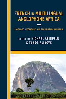French in Multilingual Anglophone Africa cover