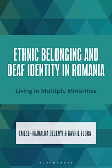 Ethnic Belonging and Deaf Identity in Romania cover