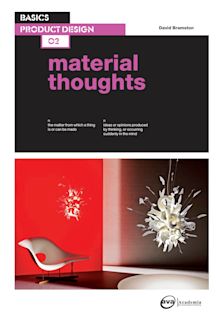 Basics Product Design 02: Material Thoughts cover
