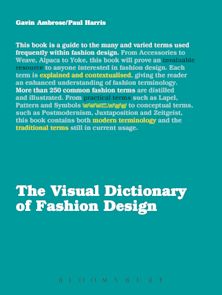 The Visual Dictionary of Fashion Design cover