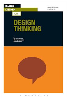Basics Design 08: Design Thinking cover