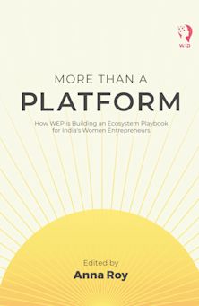 MORE THAN A PLATFORM cover