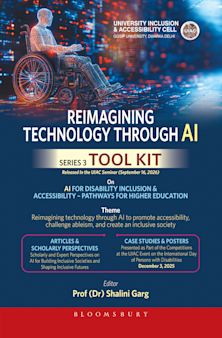Reimagining Technology through AI to Promote Accessibility, Challenge Ableism and Create an Inclusive Society cover