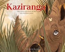 Kaziranga: The Rhino Got Stuck in the Tall Elephant Grass cover