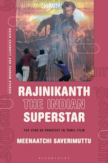 Rajinikanth the Indian Superstar cover