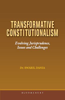 Transformative Constitutionalism cover