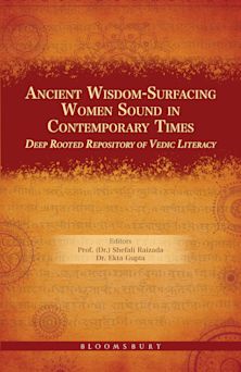 Ancient Wisdom-Surfacing  Women Sound  in Contemporary Times cover