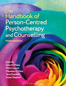 Handbook of Person-Centred Psychotherapy and Counselling cover