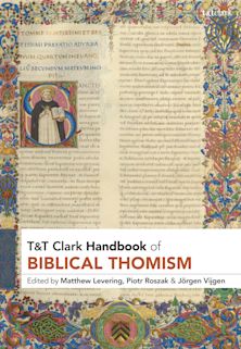 T&T Clark Handbook of Biblical Thomism cover