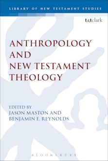 Anthropology and New Testament Theology cover