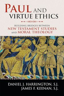 Paul and Virtue Ethics cover