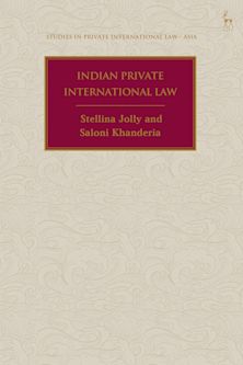 Indian Private International Law cover