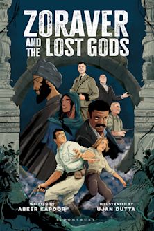 Zoraver and the Lost Gods cover