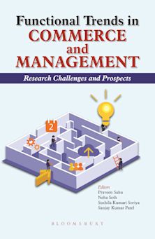 Functional Trends in Commerce and Management cover