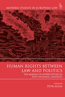 Human Rights Between Law and Politics cover
