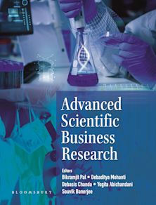 Advanced Scientific Business Research cover