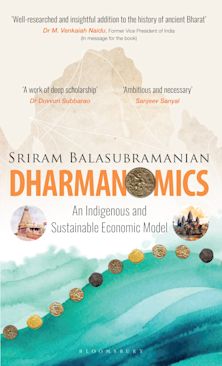 Dharmanomics cover