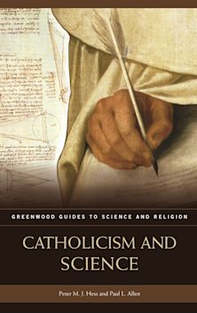 Catholicism and Science cover