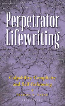 Perpetrator Lifewriting cover