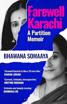 Farewell Karachi cover