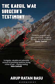 Kargil War Surgeon's Testimony cover