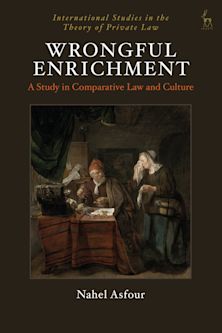 Wrongful Enrichment cover
