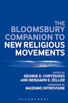 Bloomsbury Companion to New Religious Movements cover