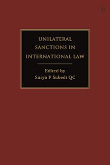 Unilateral Sanctions in International Law cover