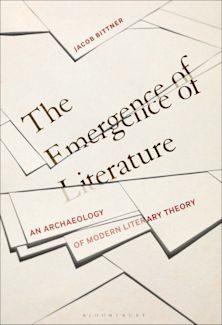 The Emergence of Literature cover