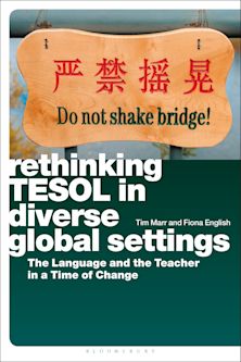 Rethinking TESOL in Diverse Global Settings cover