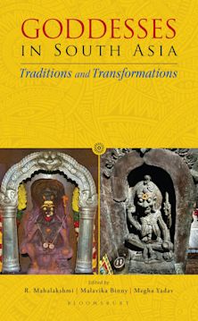 Goddesses in South Asia cover