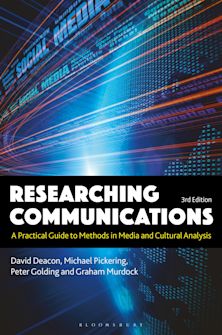 Researching Communications cover