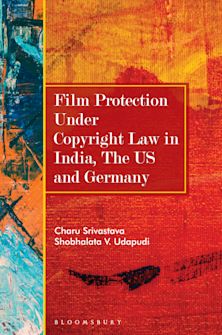 Film Protection Under Copyright Law in India, The US and Germany cover