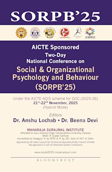 Social & Organizational Psychology and Behaviour cover