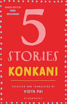 5 Stories: Konkani cover