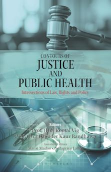 Contours of Justice and Public Health cover