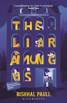 The Liar Among Us cover