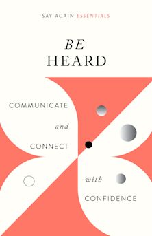 Be Heard cover