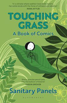 Touching Grass cover