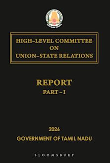 High-Level Committee on Union-State Relations cover