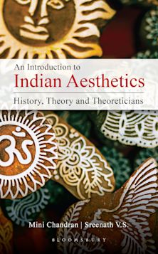 Introduction to Indian Aesthetics cover