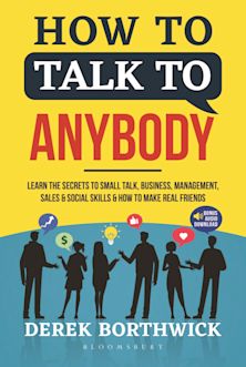 How to Talk to Anybody cover